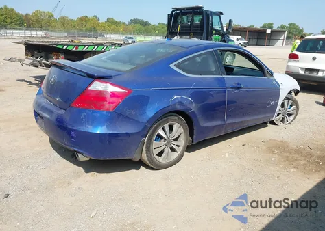 2008 Honda Accord 2.4 Ex-L from USA, damaged, VIN 1HGCS12838A005541